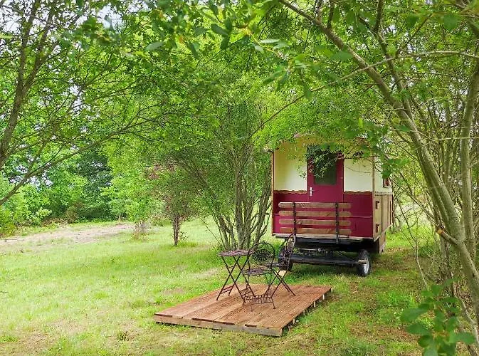 La Roulotte Couzotte Landhuis Couze-et-Saint-Front