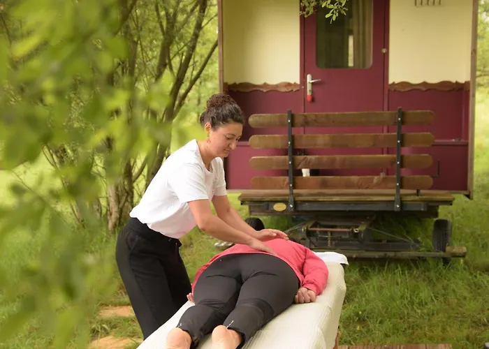 La Roulotte Couzotte Landhuis Couze-et-Saint-Front